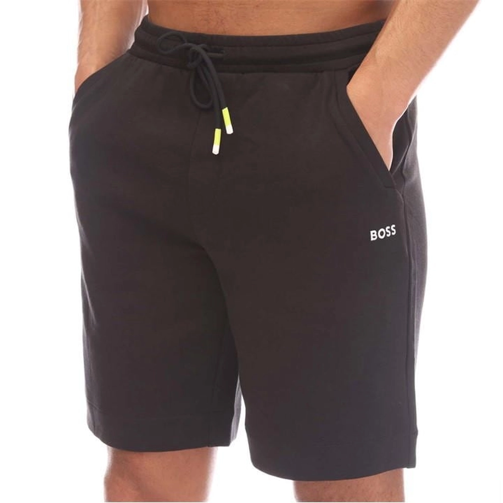 Hugo Boss Headlo 1 Sweat Shorts - Black